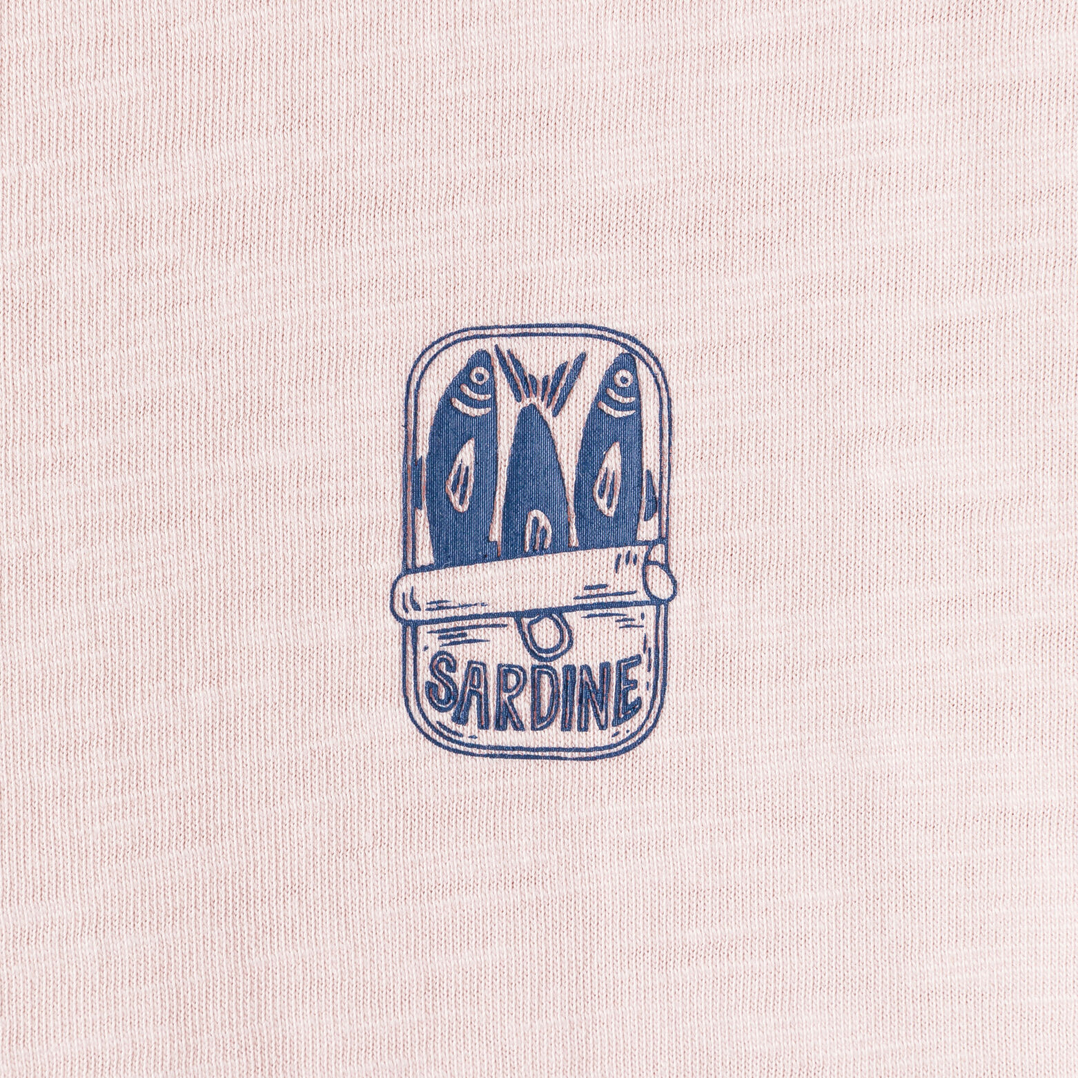 Tee shirt mati&egrave;re flamm&eacute;e broderie poitrine