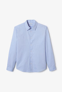 Slim fit hemd in katoen