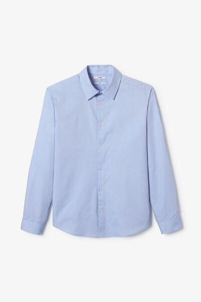 Chemise slim coton