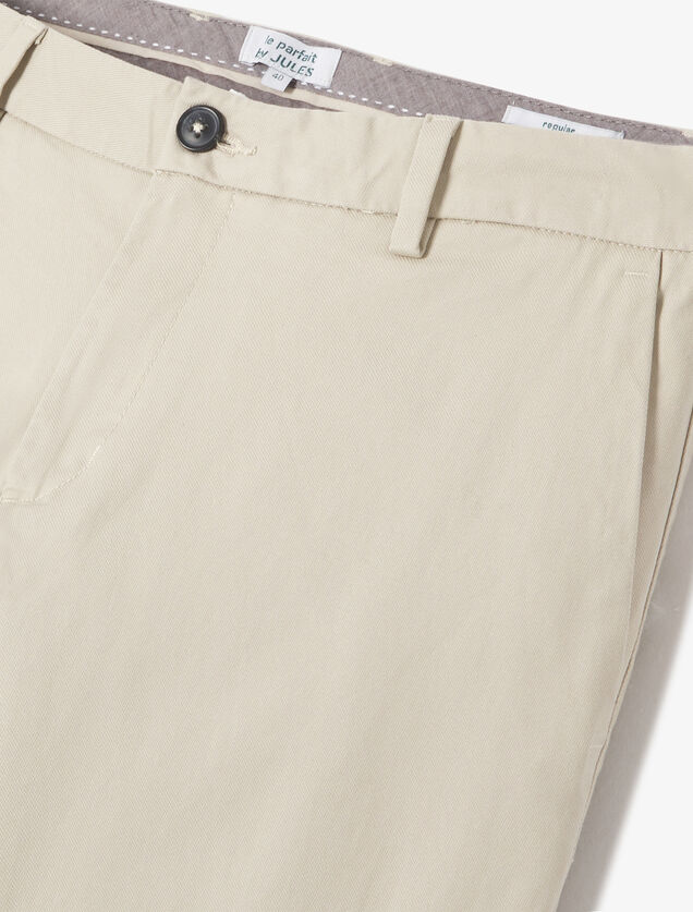 Pantalon chino regular "le parfait by JULES "