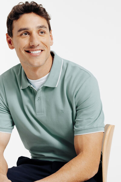 Polo manches courtes uni "le parfait by JULES"