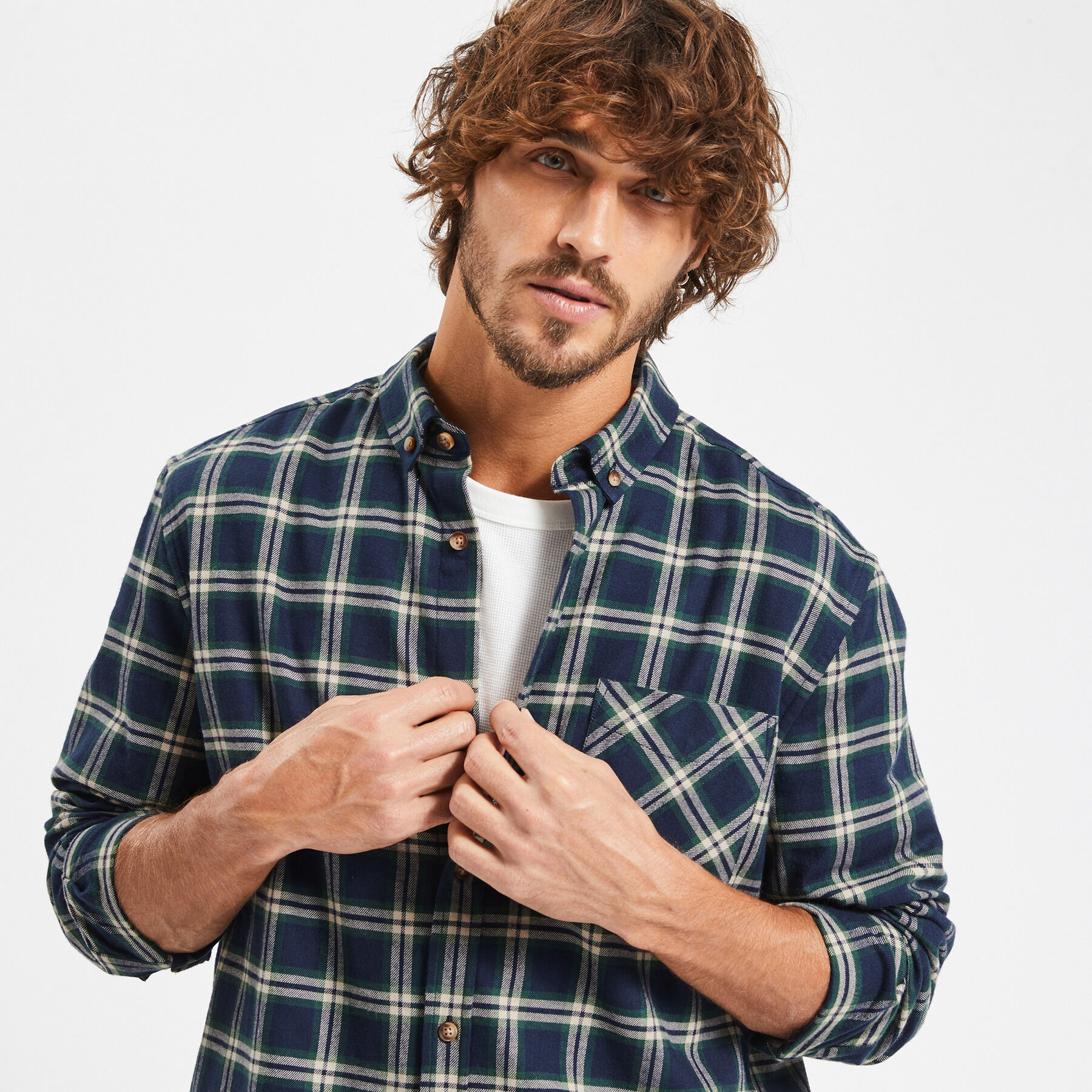 Chemise a carreaux online homme jules