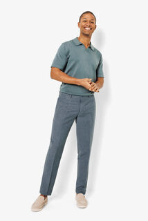 Pantalon de costume contenant du lin