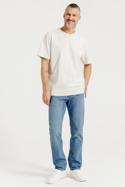 Jean straight 3 longueurs