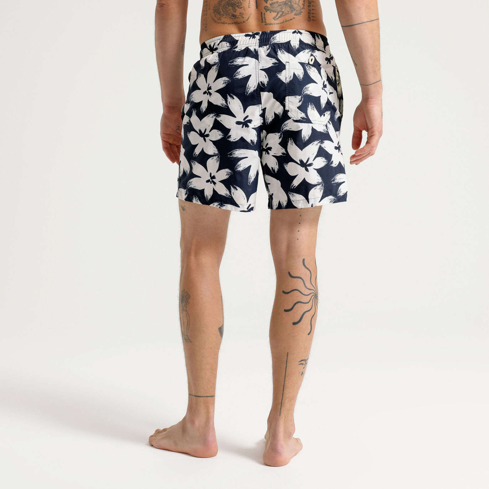 Maillot de bain imprim&eacute; fleuri