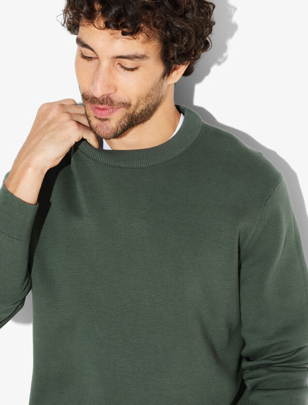 Pull col rond "le parfait by JULES"