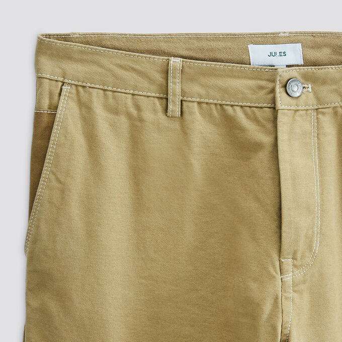 Pantalon poches patchs
