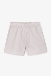 Cale&ccedil;on uni en coton