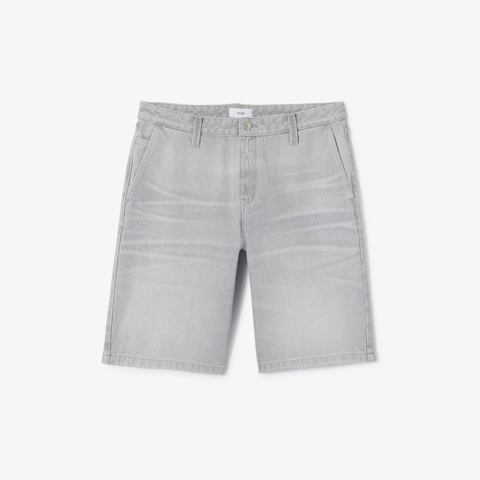 Short baggy en jean