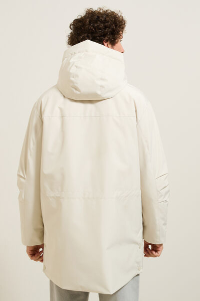 Lange waterafstotende winterparka