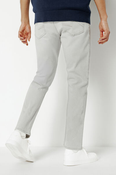 Jean straight 3 longueurs