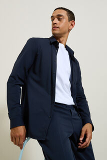 Chemise extra slim unie