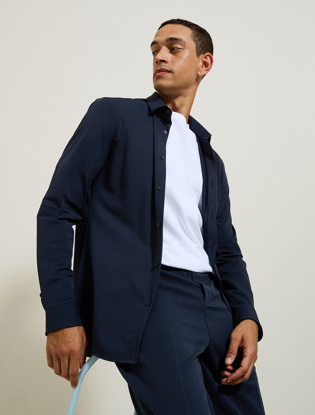 Chemise extra slim unie