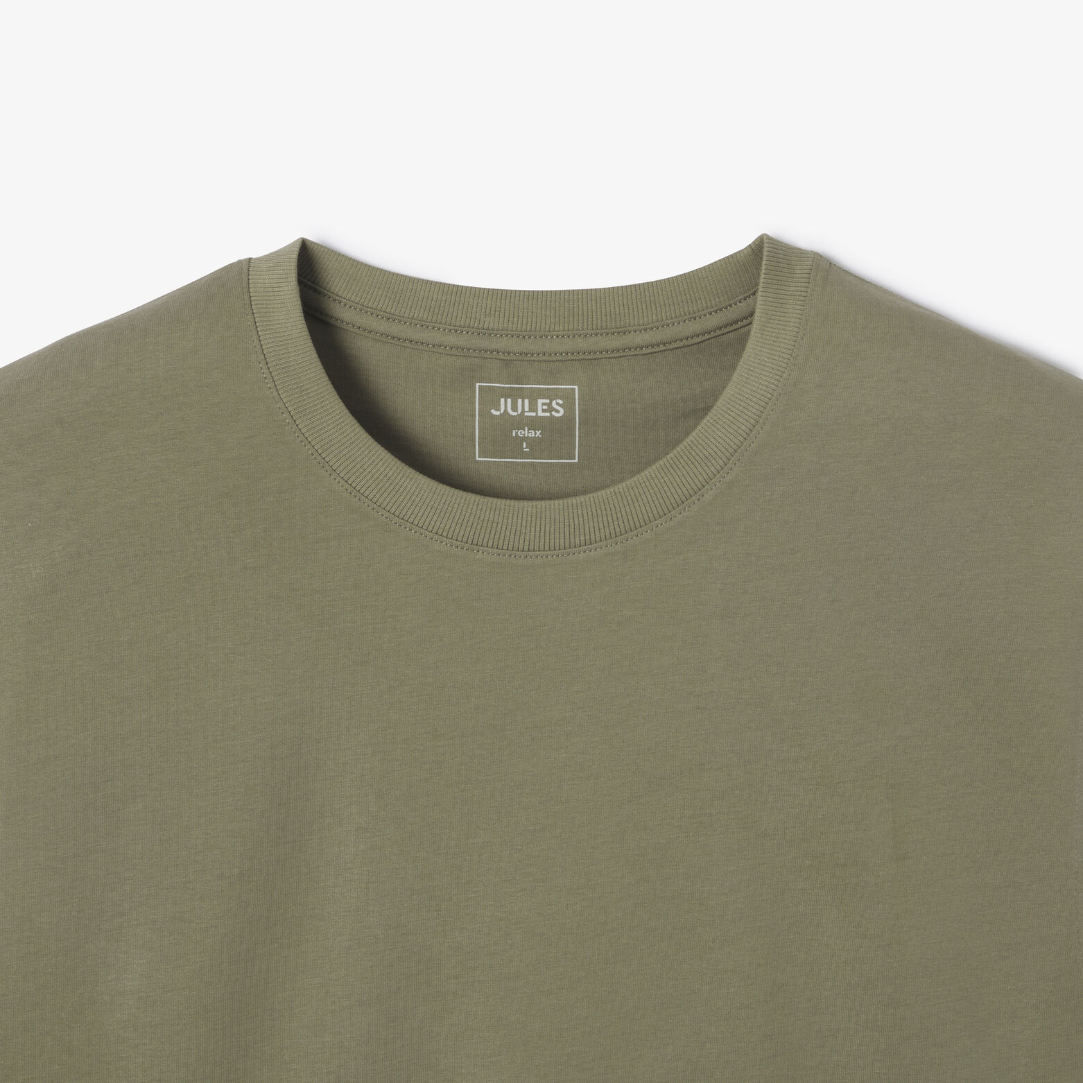 D&eacute;bardeur uni en coton