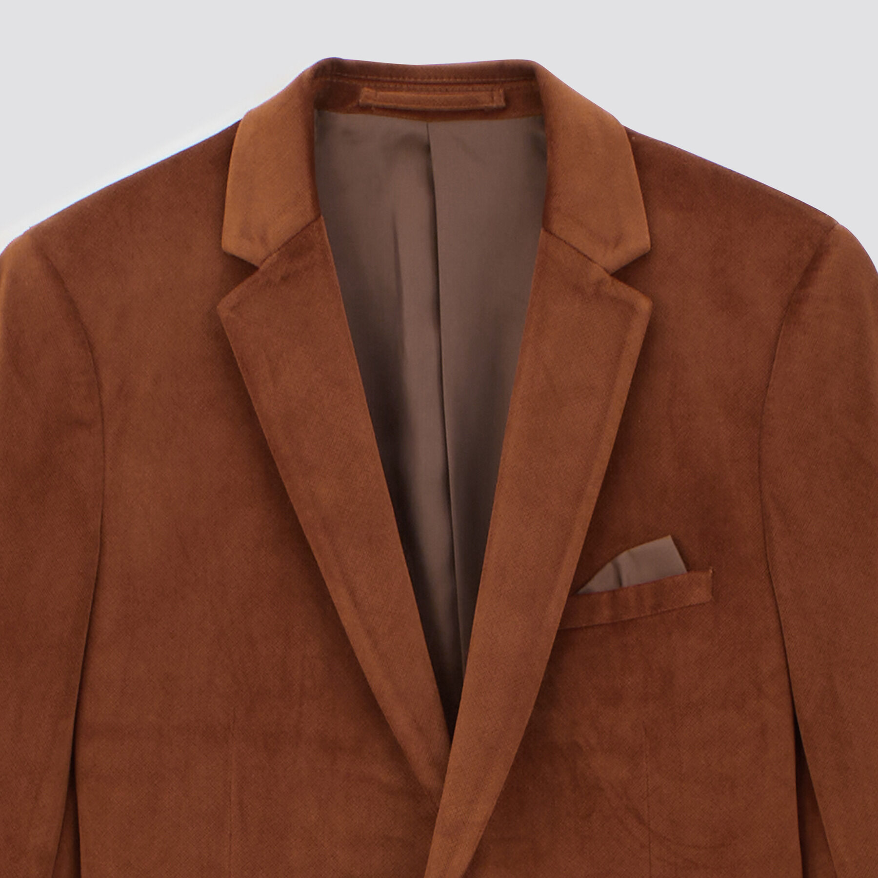 Veste jules marron cheap