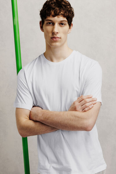 Gestreepte pyjamaset