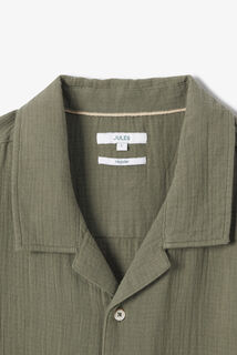 Regular effen hemdje in katoengaas