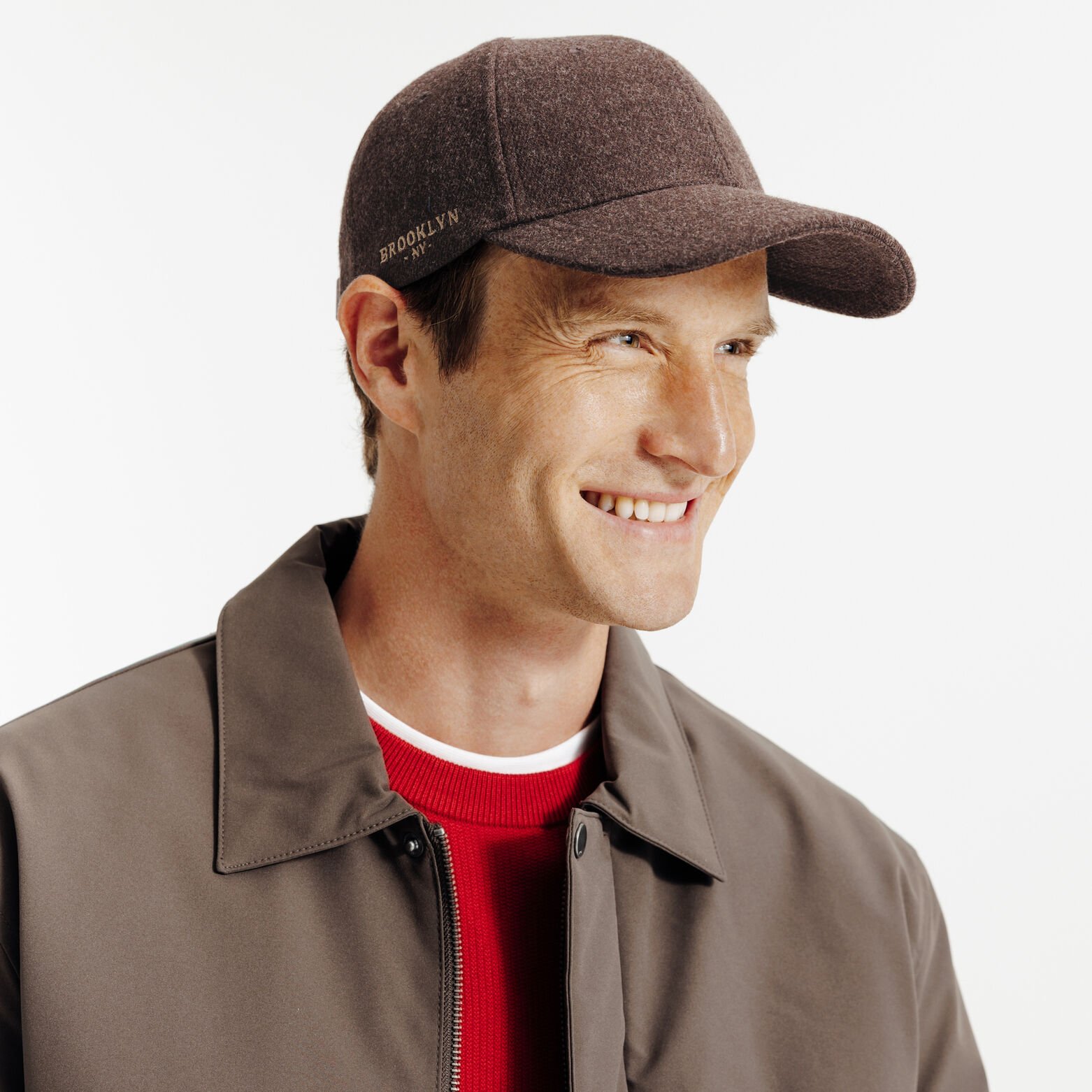 Casquette en flanelle