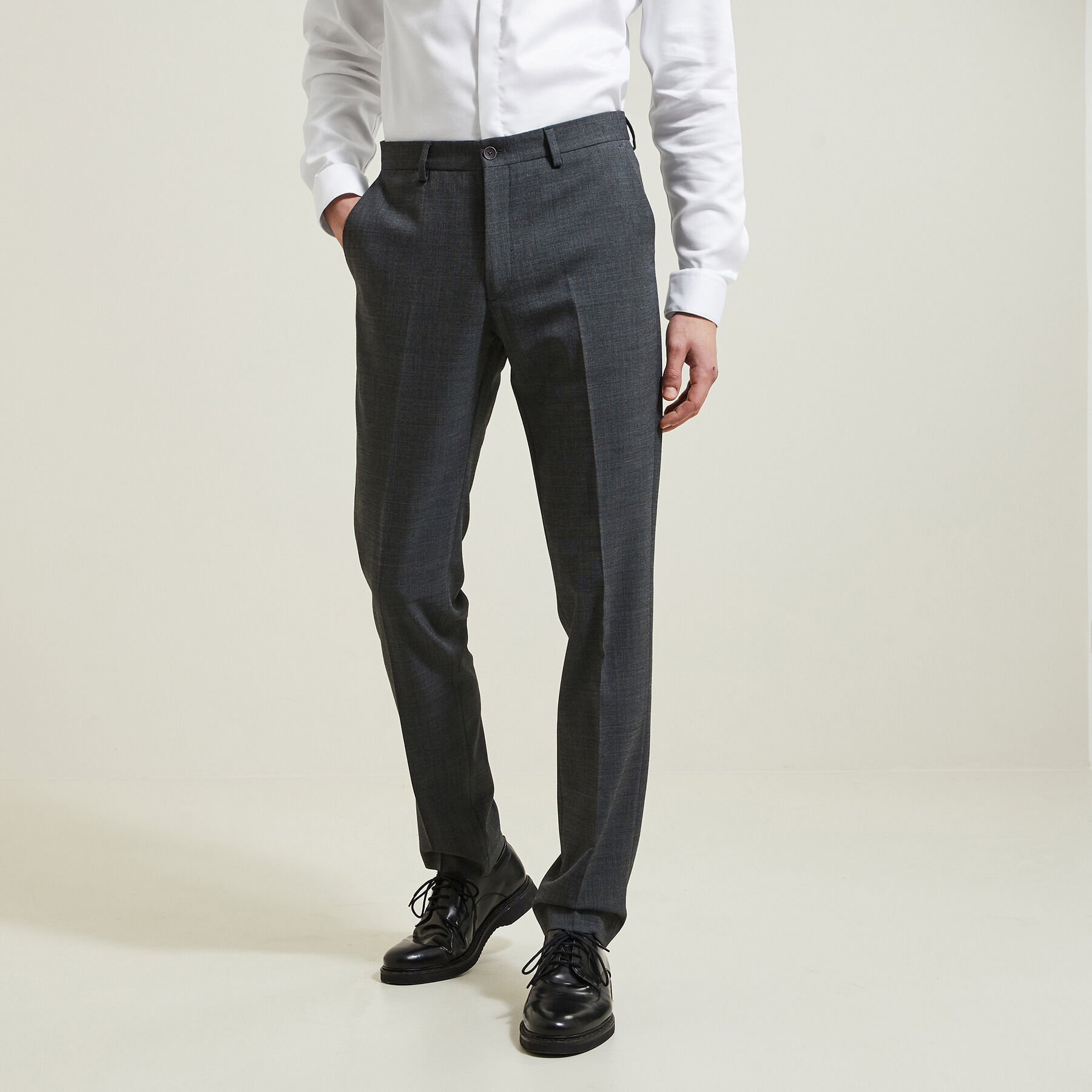 Pantalon costume homme skinny cheap