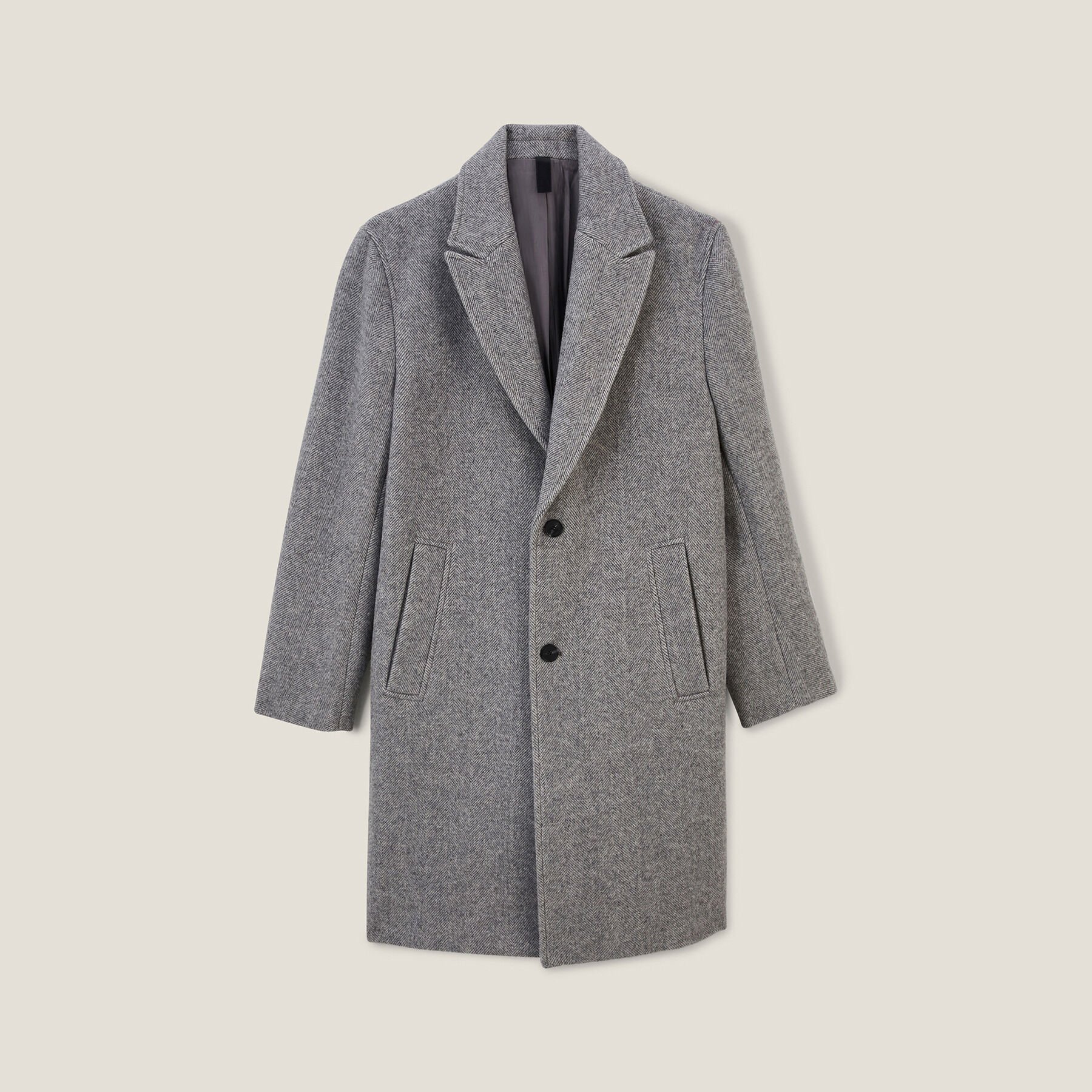 Manteau hiver long homme manteaux 3 4 vestes longues Jules