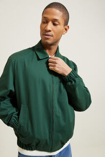 Blouson urbain col chemise