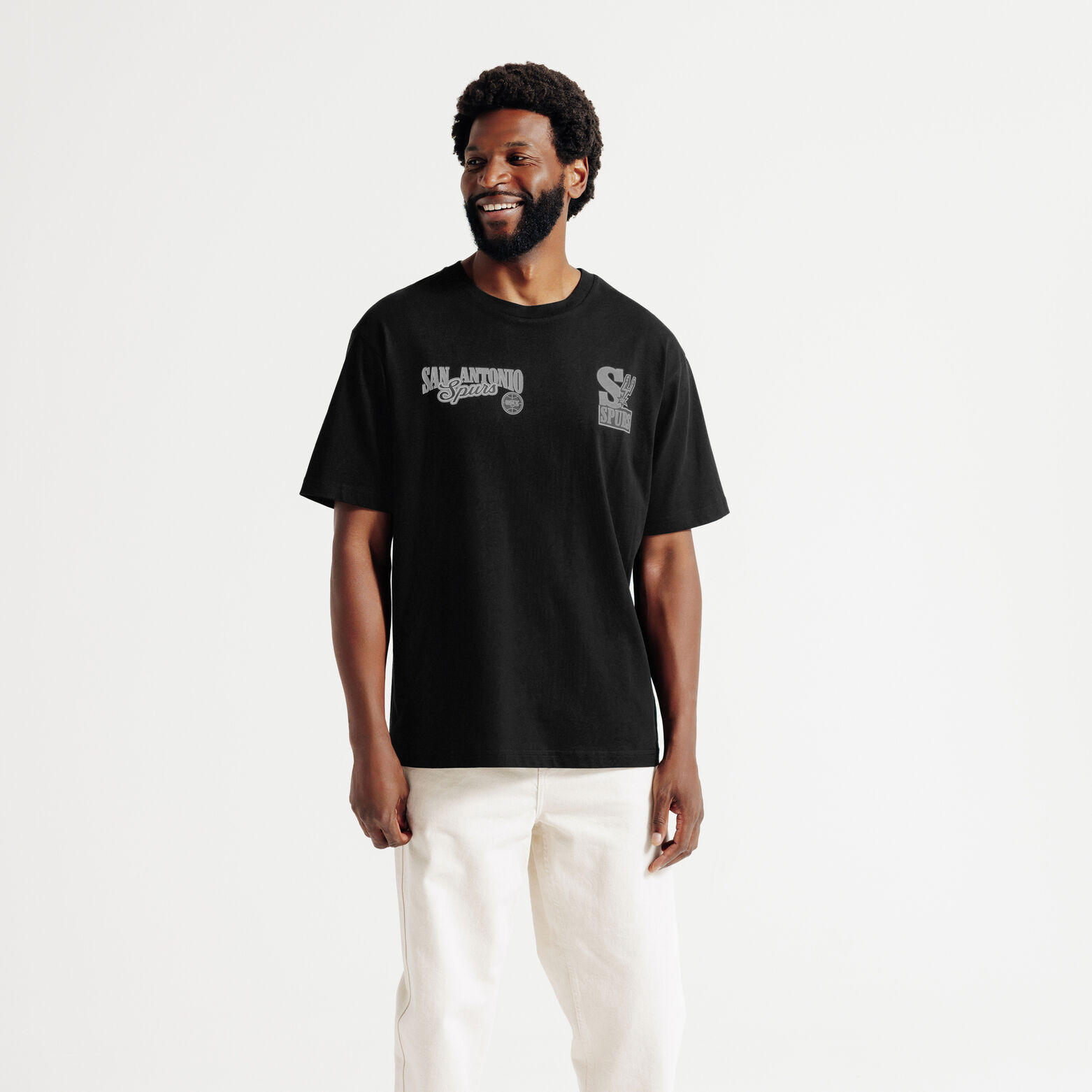 Tee shirt San Antonio Spurs licence NBA