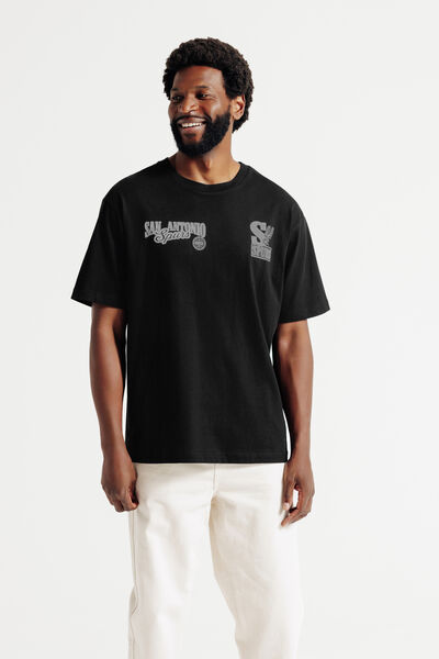 Tee shirt San Antonio Spurs licence NBA