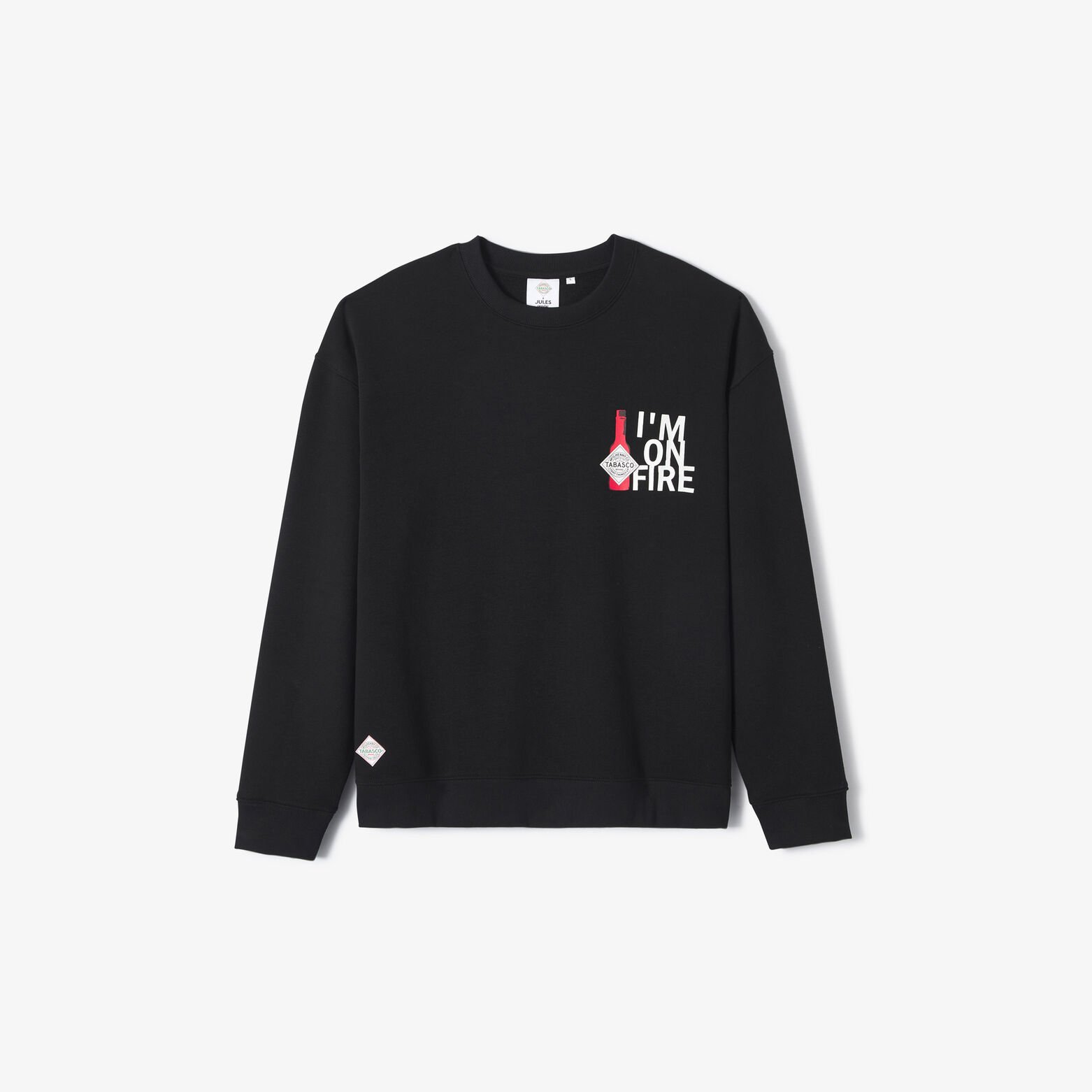 Sweat col rond licence Tabasco