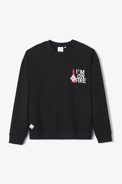 Sweat col rond licence Tabasco