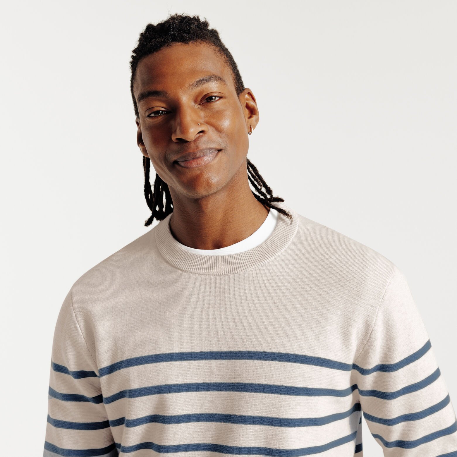 Pull col rond "le parfait by JULES"