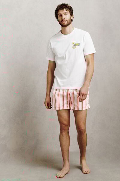 Gestreepte zwemshort