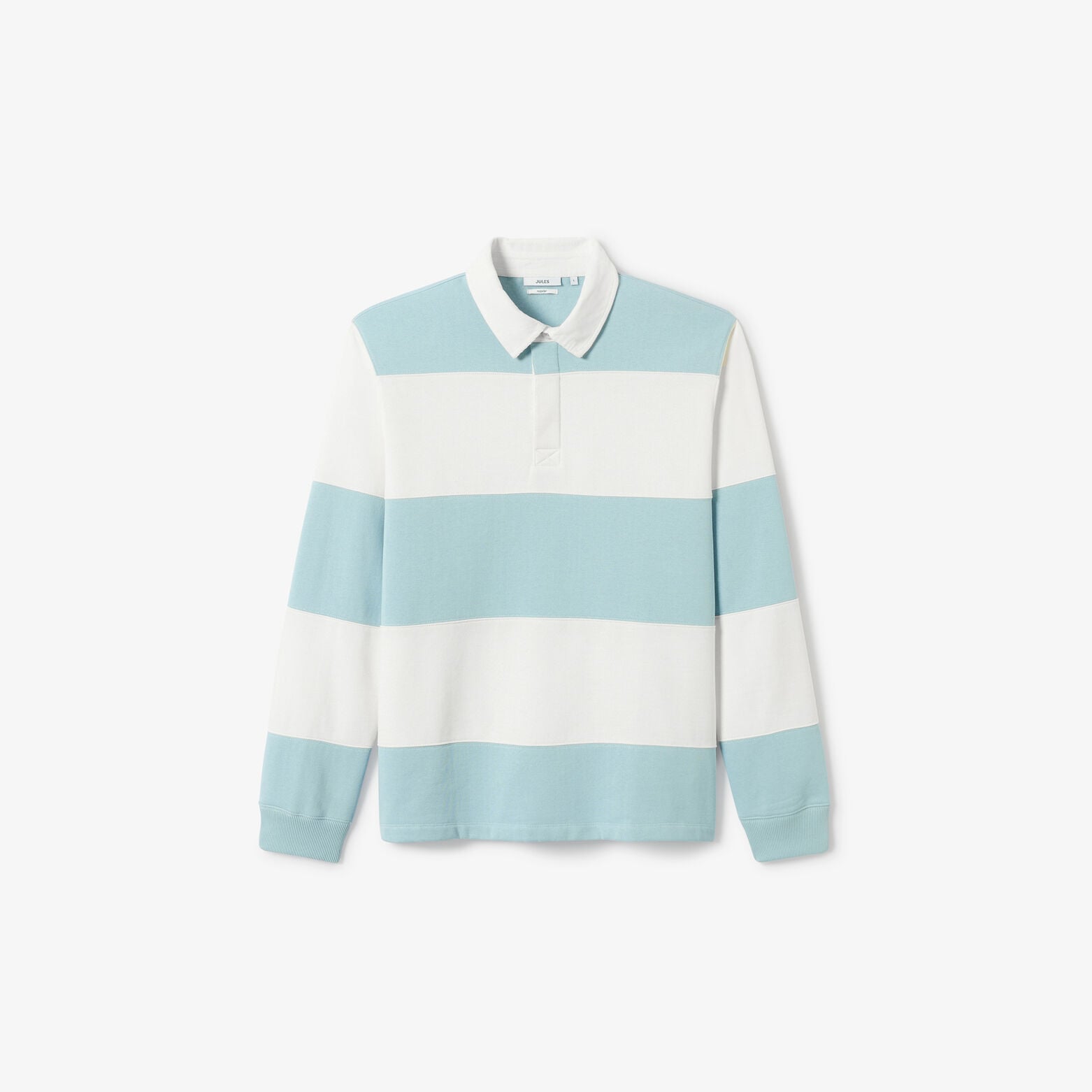 Gestreepte polosweater