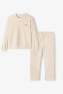 Ensemble de pyjama chaud