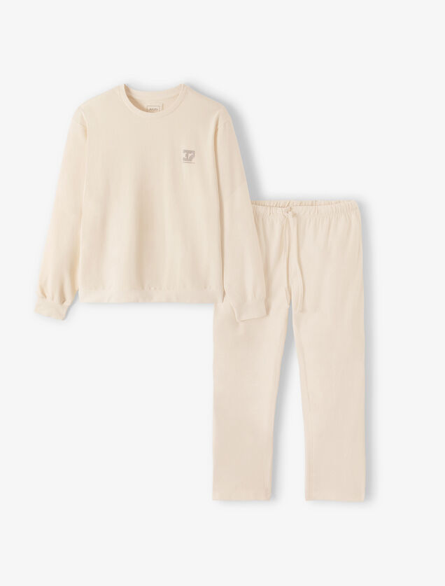 Ensemble de pyjama chaud