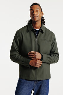 Jasje hemdskraag met rits