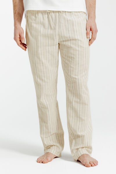 Gestreepte pyjamaset