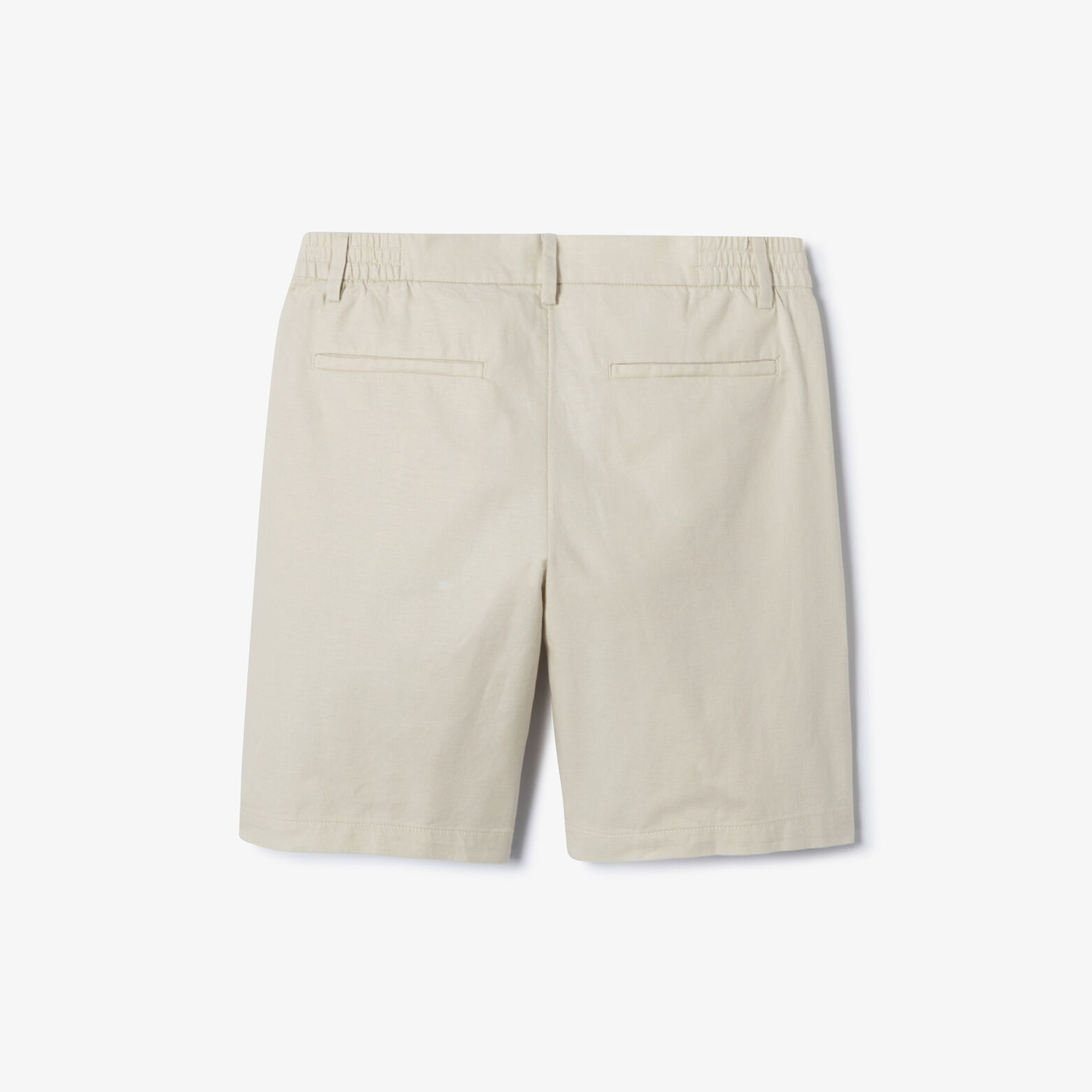 Bermuda en coton lin