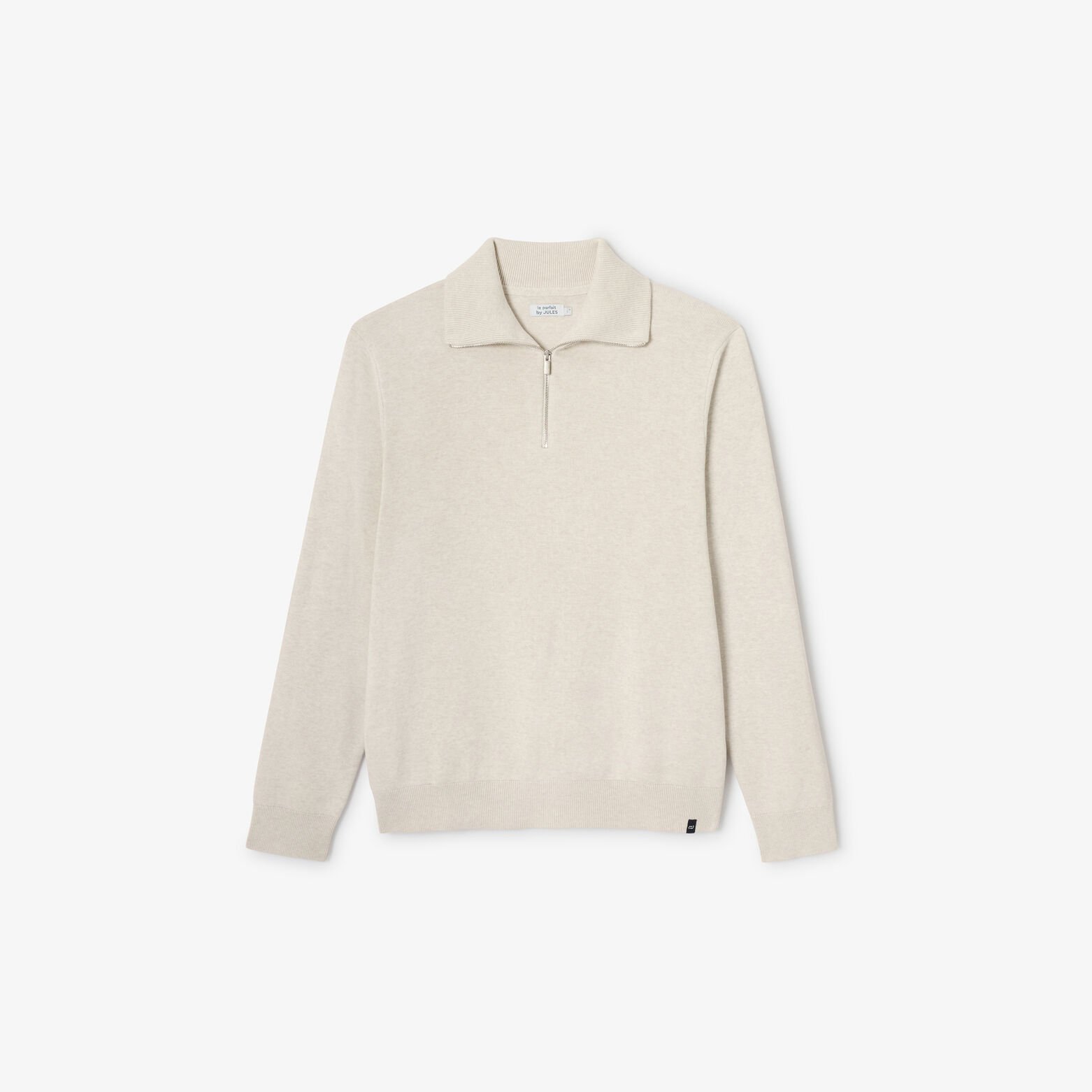 "Le Parfait by JULES" trui met truckerskraag