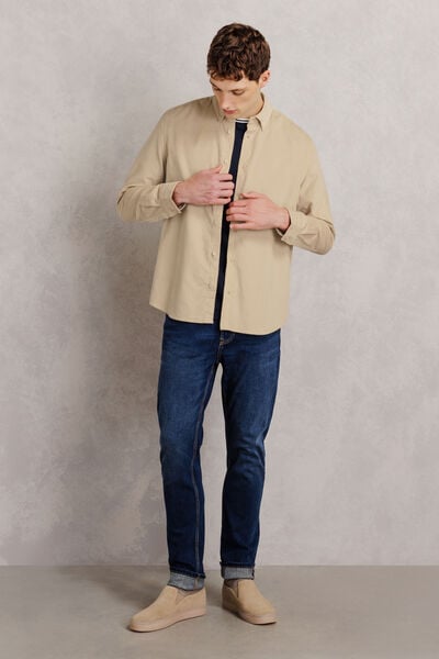Chemise en velours regular