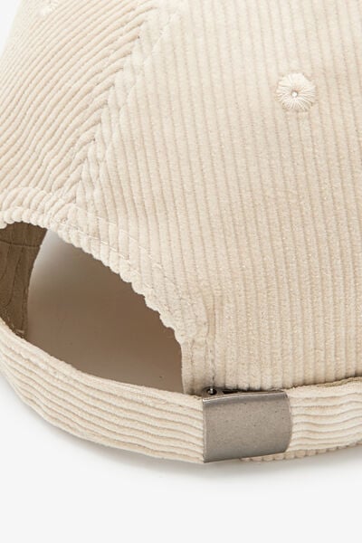 Casquette en velours