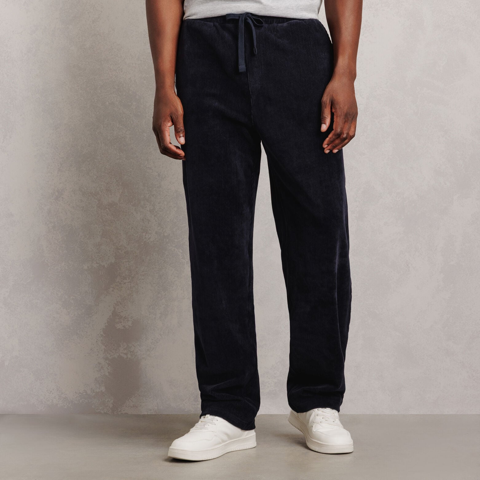 Jogging loose en velours