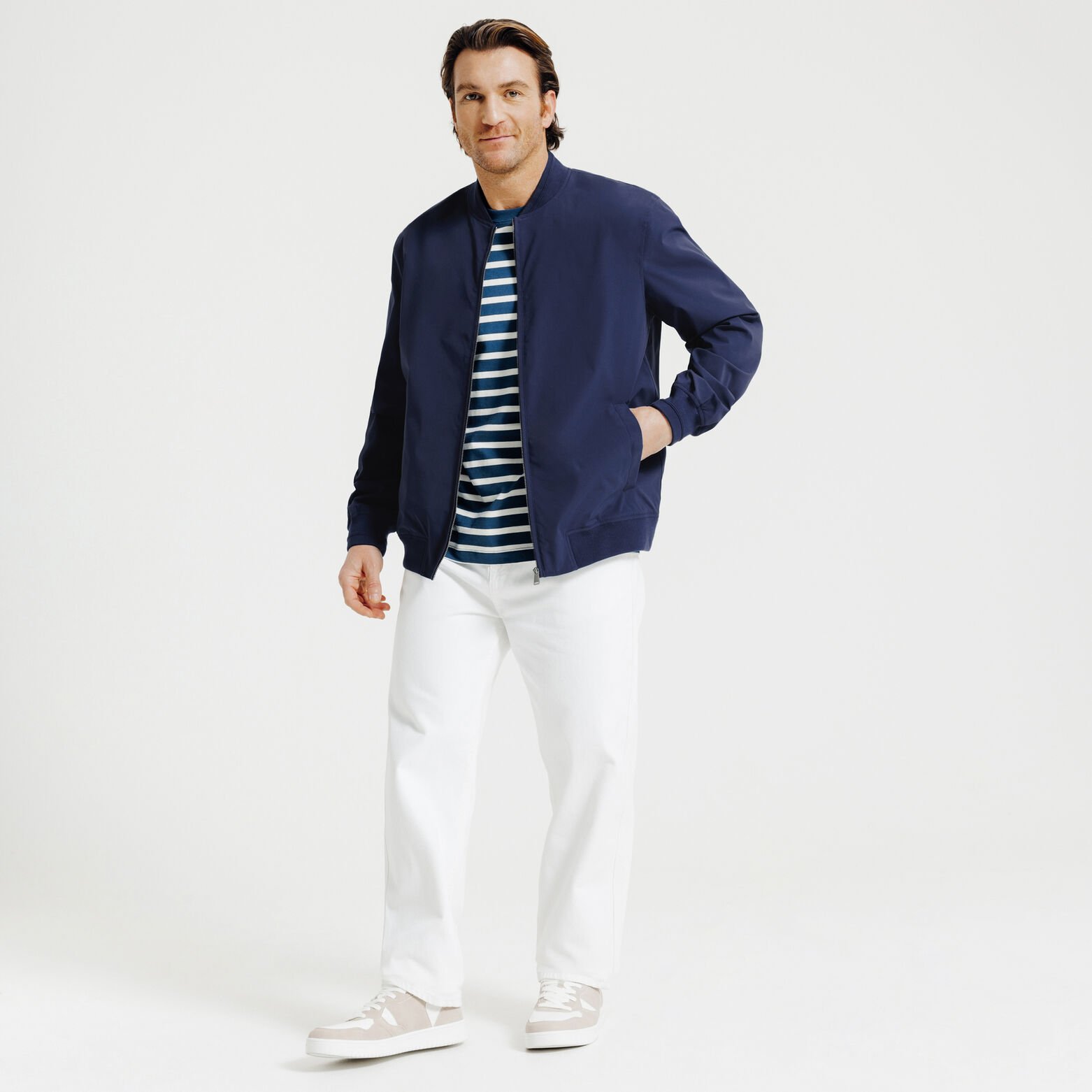 Blouson bomber l&eacute;ger