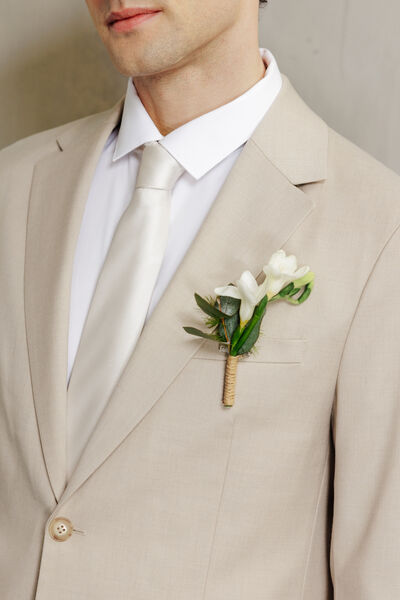 Veste de costume confort tissage twill