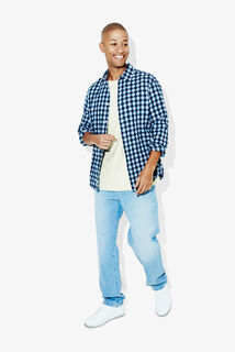 Tee shirt relax en coton