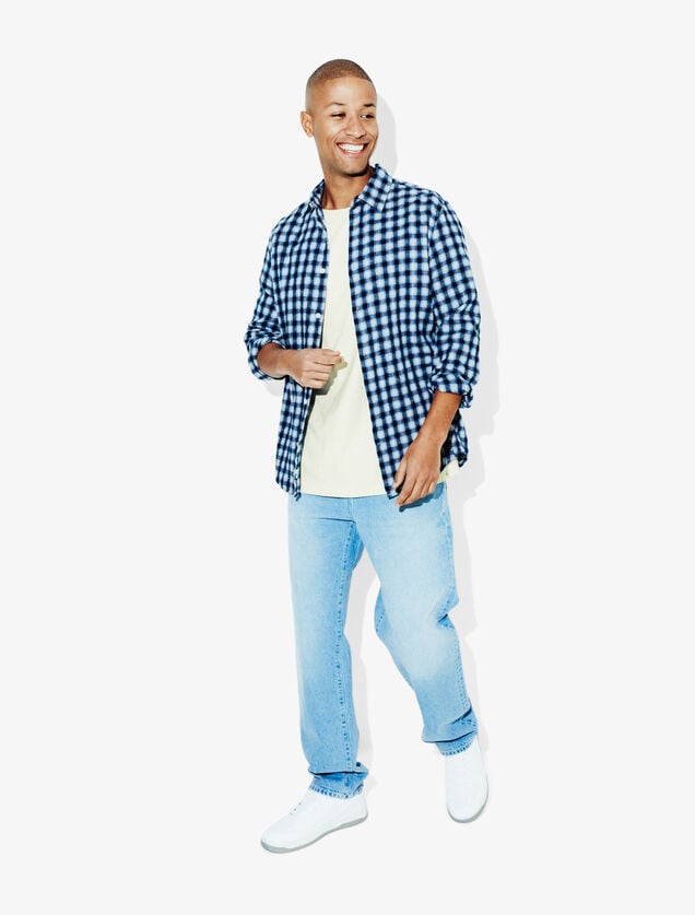 Tee shirt relax en coton