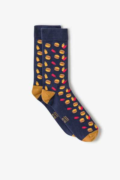 Chaussettes hautes fantaisies