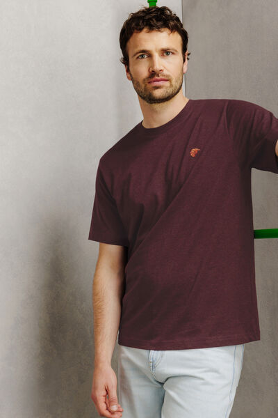 Tee shirt chin&eacute; brod&eacute;