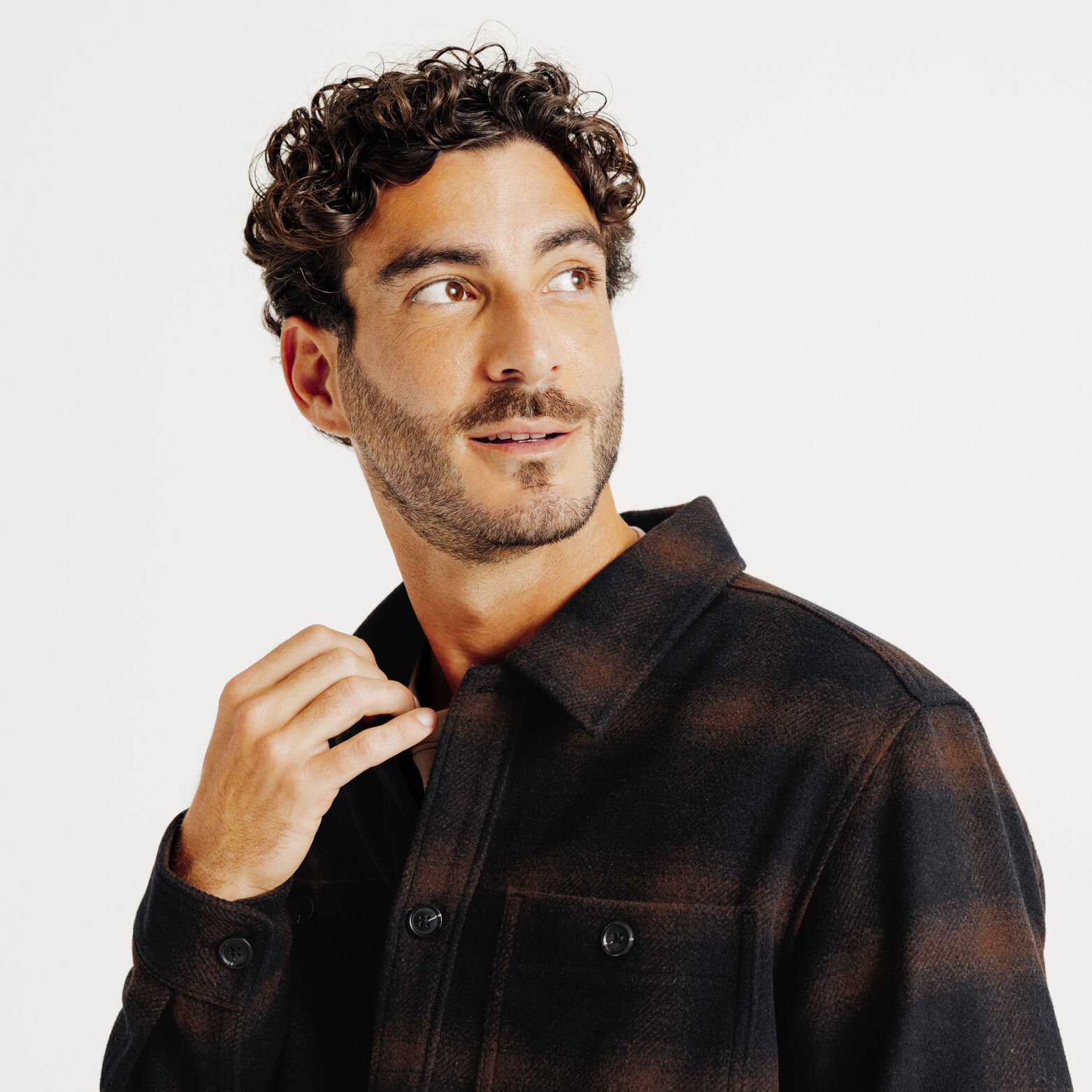 Surchemise &agrave; carreaux