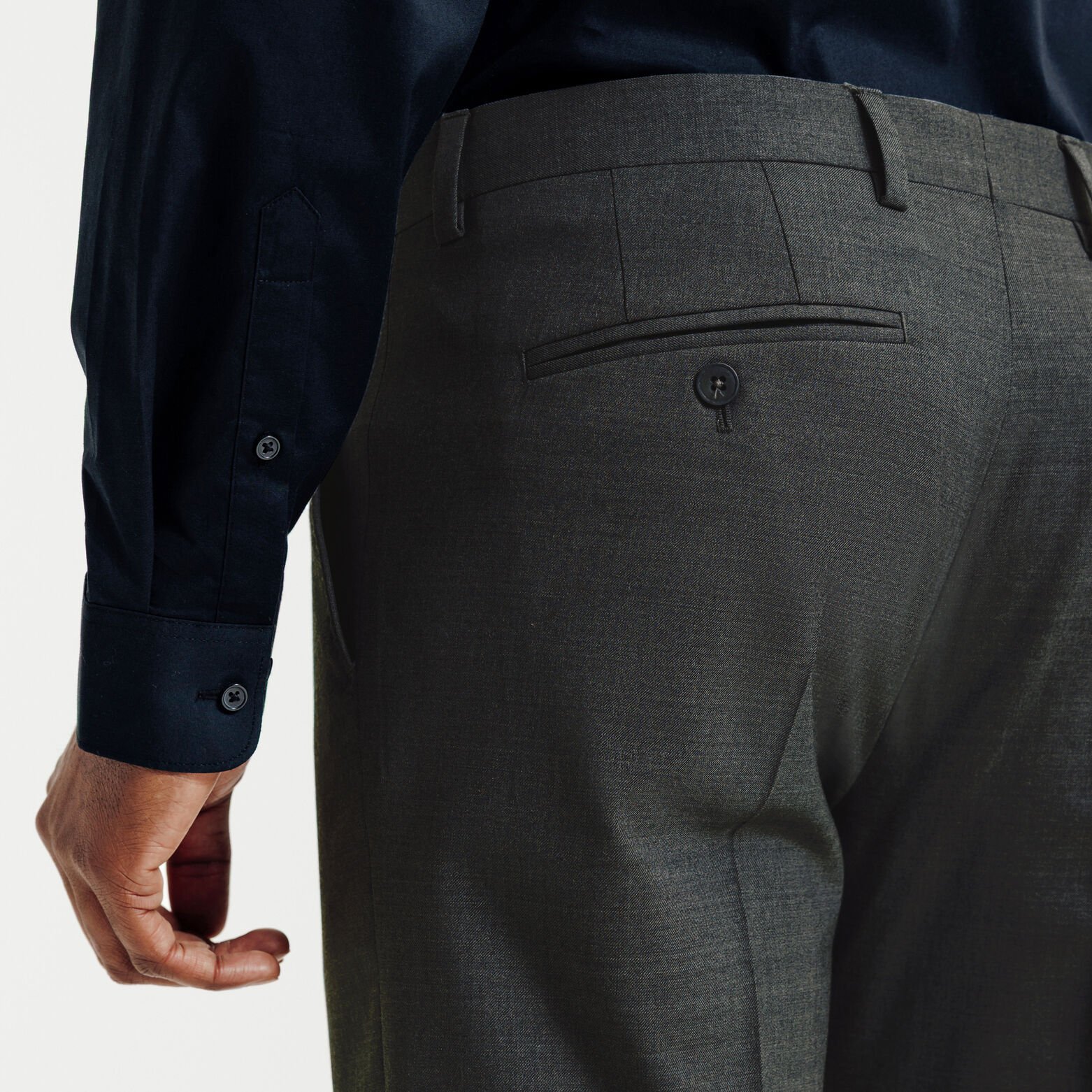 Pantalon de costume slim bi-stretch