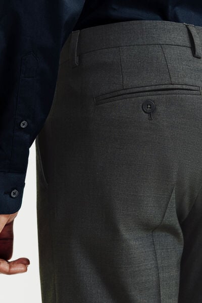 Pantalon de costume slim bi-stretch